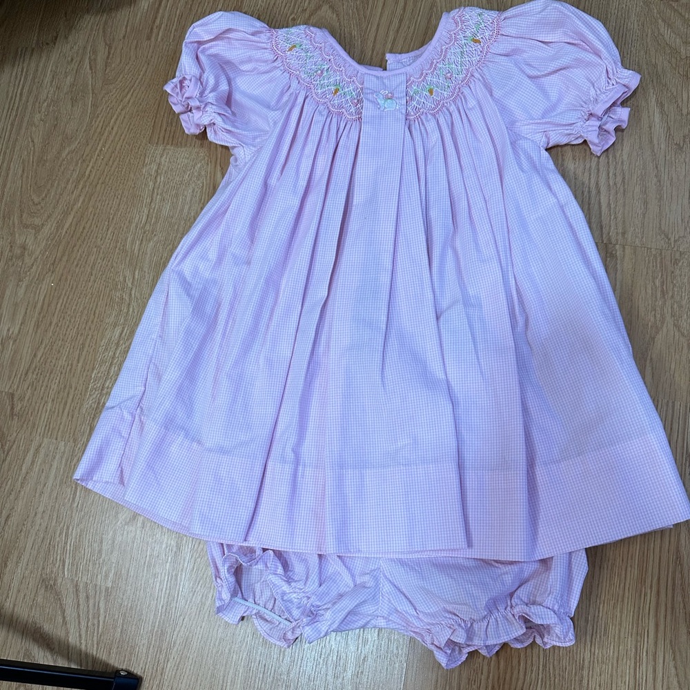 Brand new baby dress 12 month